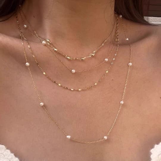 Aquaman Pearl Necklace