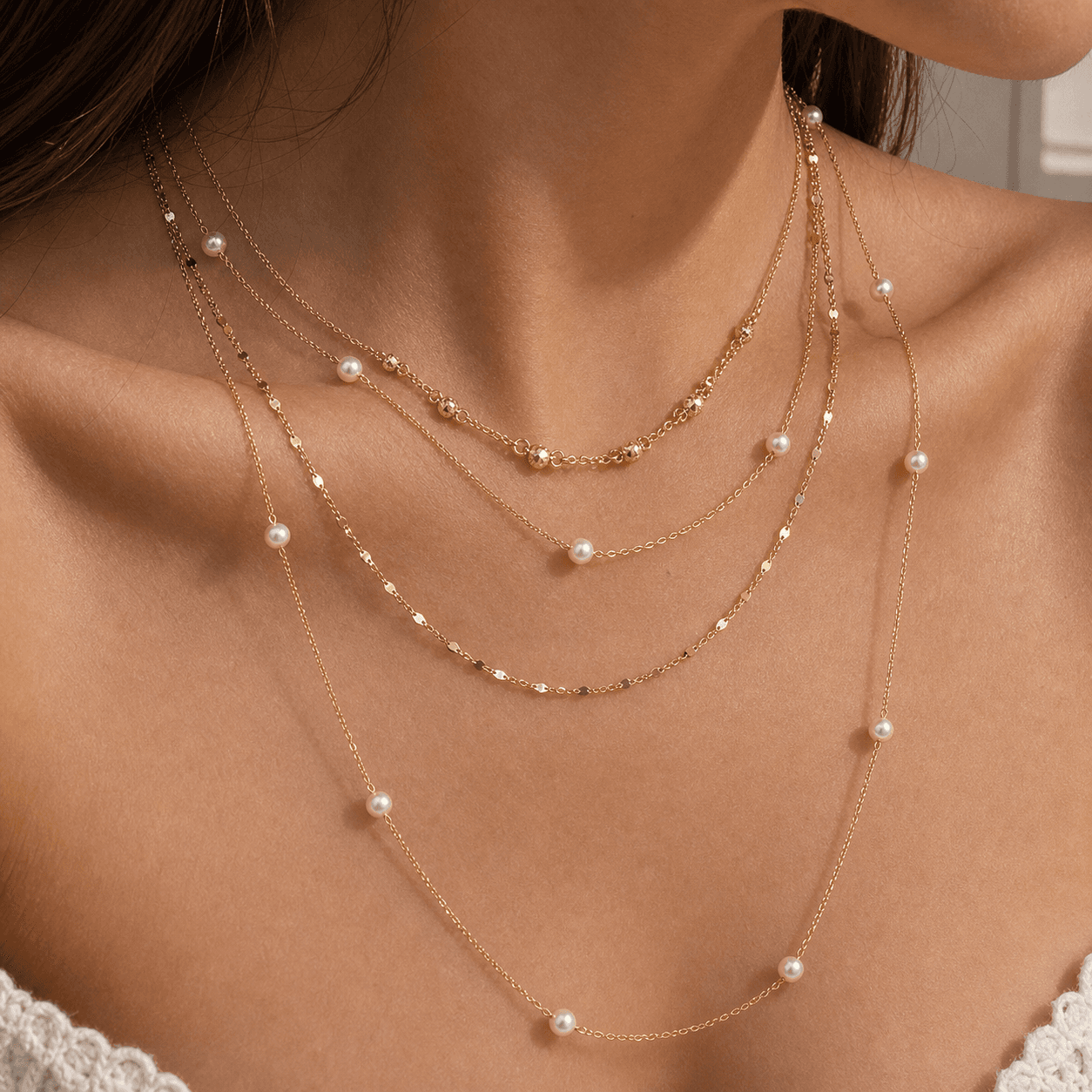 Aquaman Pearl Necklace 2