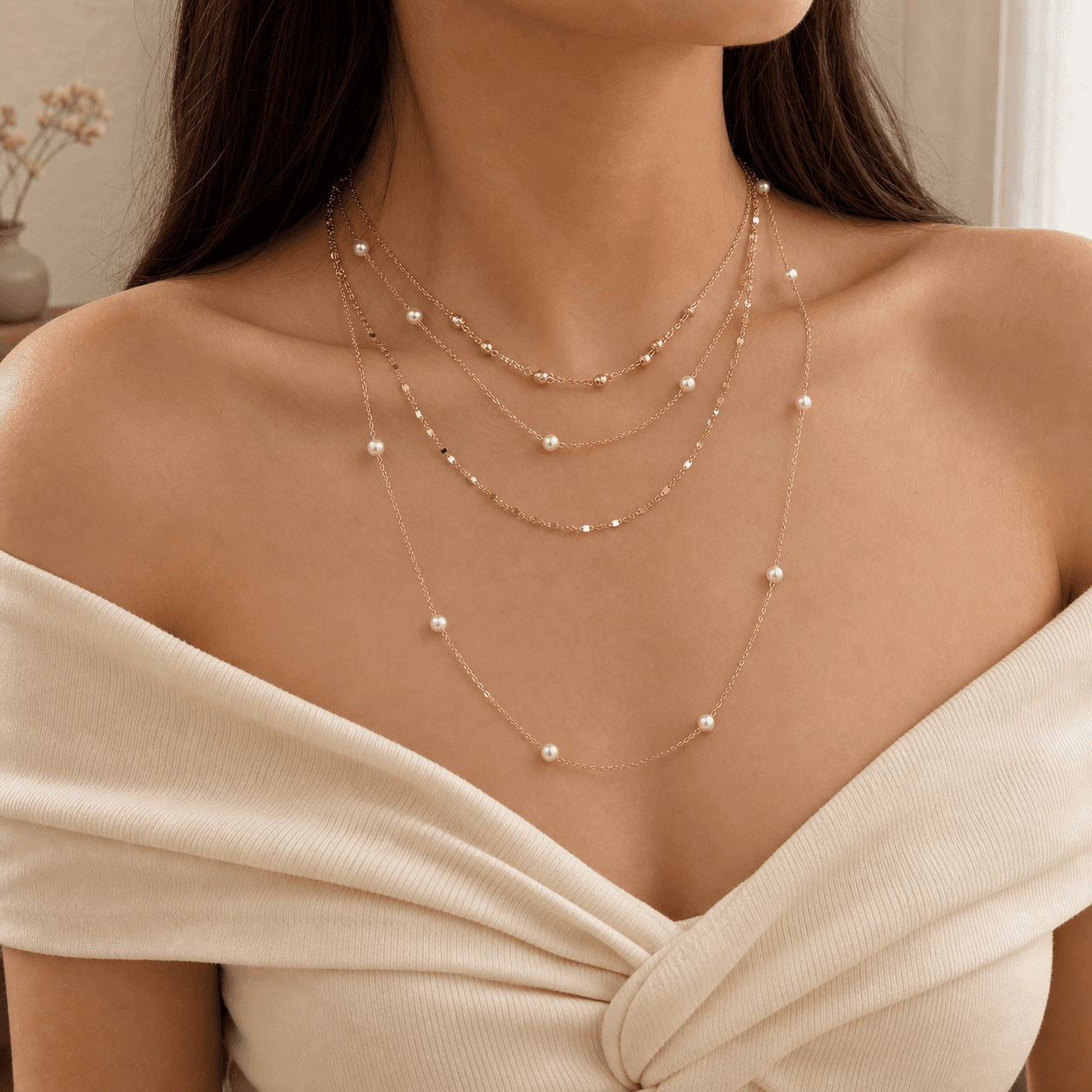 Aquaman Pearl Necklace 3