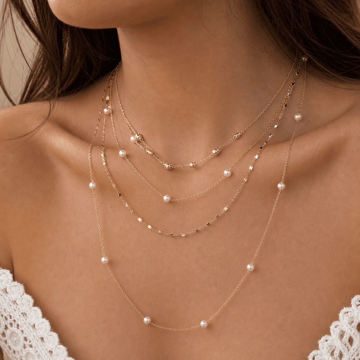 Aquaman Pearl Necklace 4