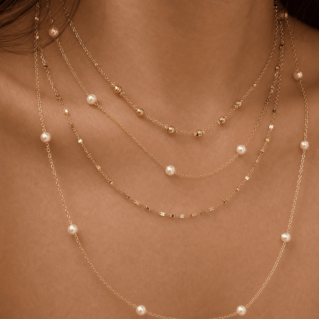 Aquaman Pearl Necklace 5