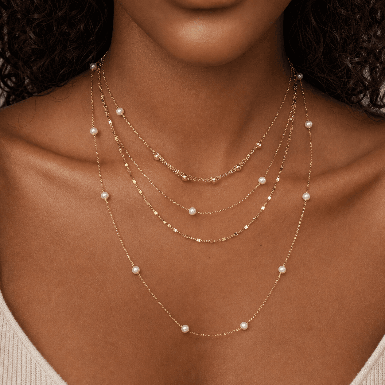 Aquaman Pearl Necklace 6