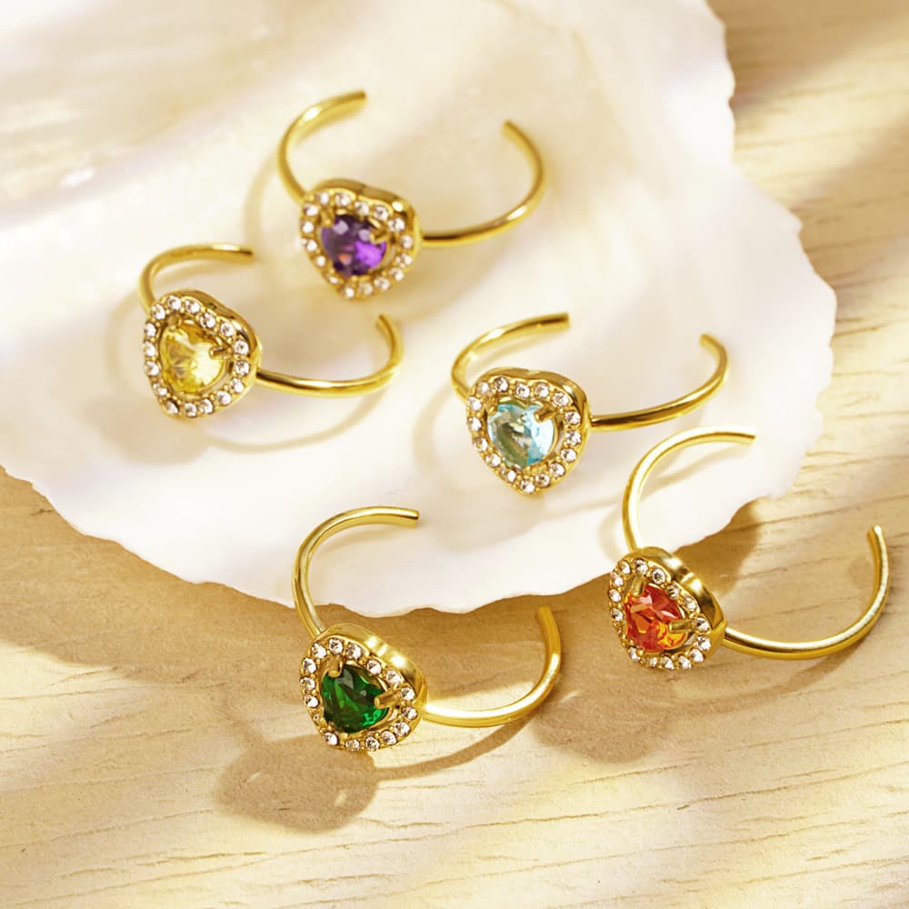 Heart Diamond Ring 2
