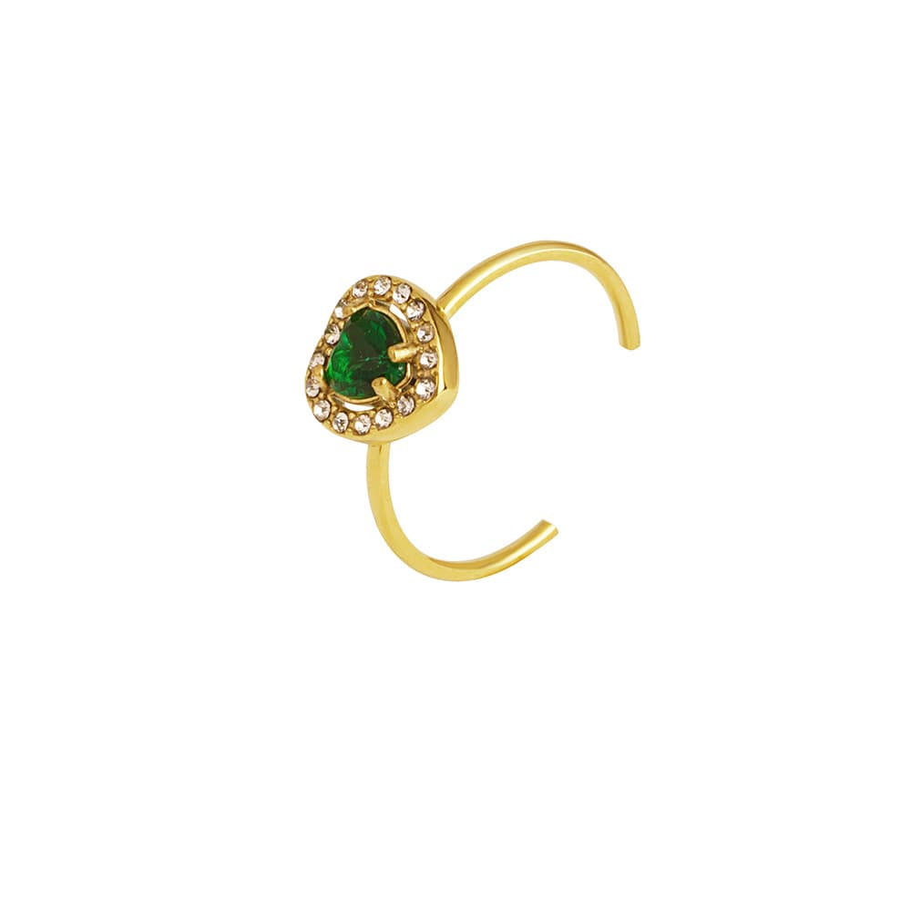 Heart Diamond Ring 3