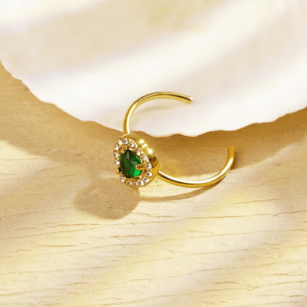 Heart Diamond Ring 4