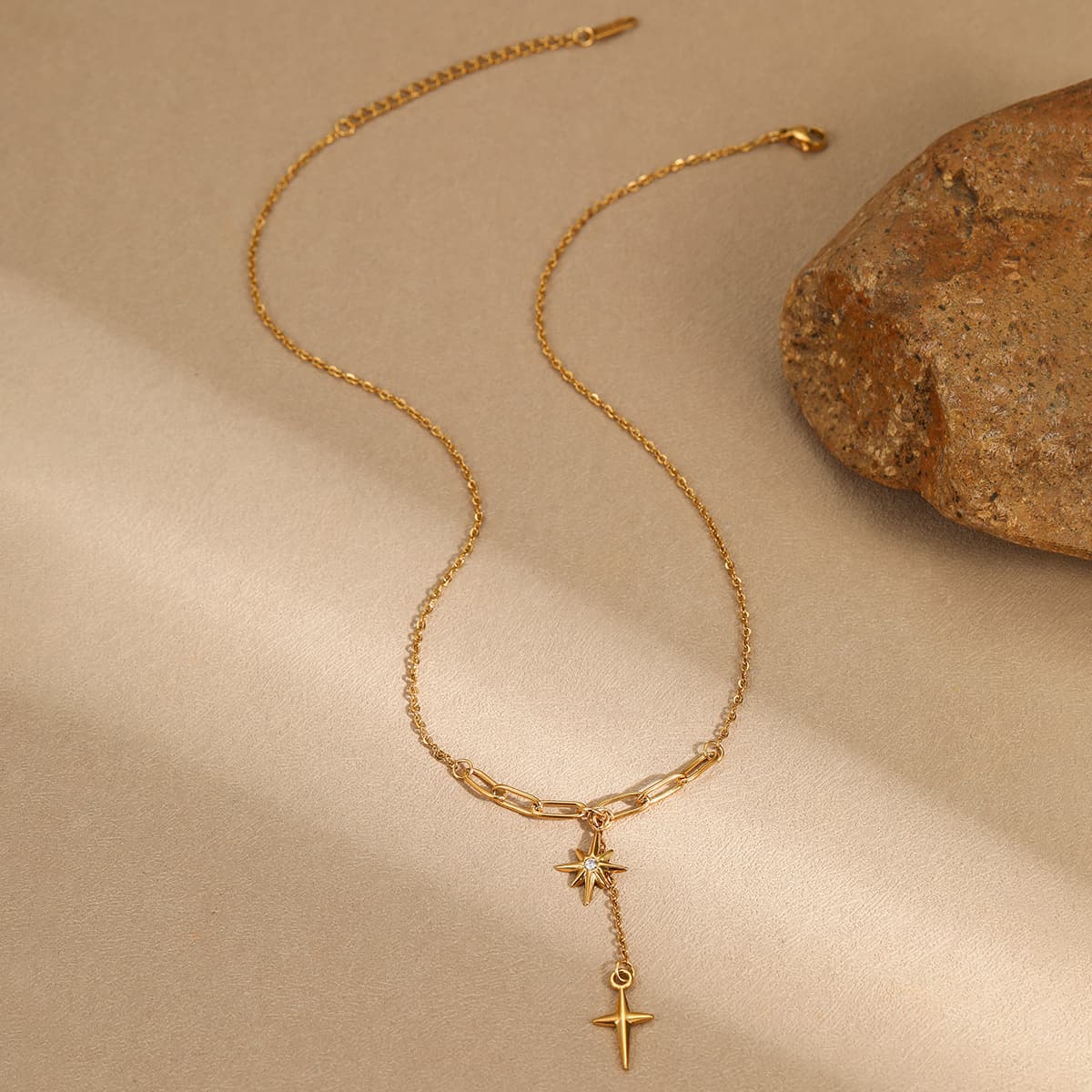 Star Diamond Necklace 4