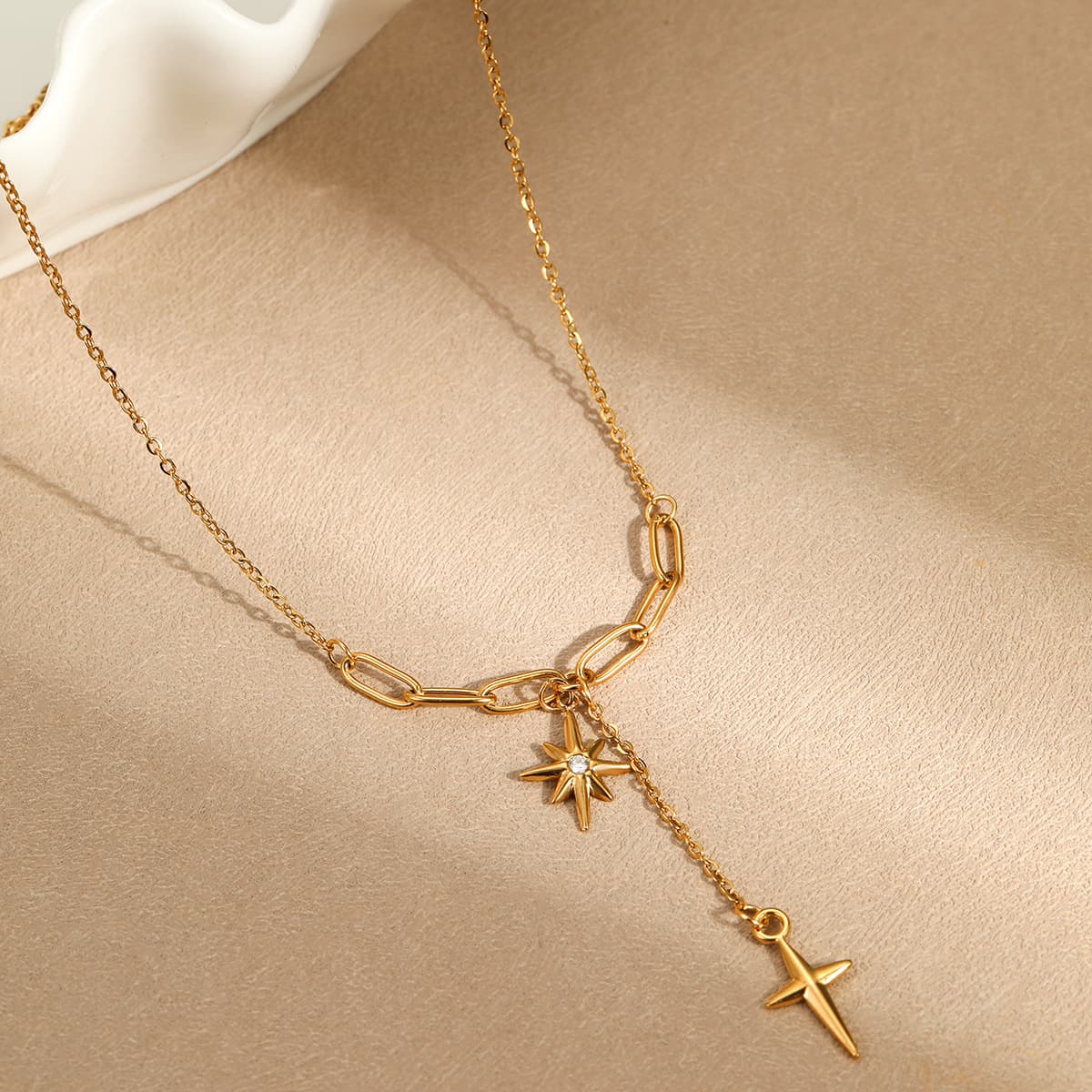 Star Diamond Necklace 5