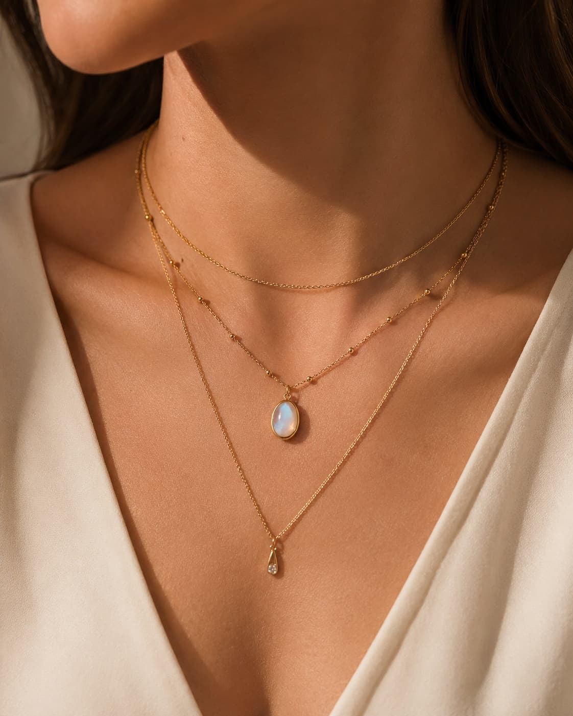 Minimalist Layering